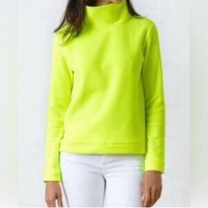 Dudley Stephens 'Dudley Green' Women's Turtleneck Sweater